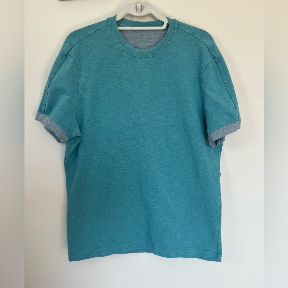 Lululemon Medium Thickness T-shirt No Size Fits Like Medium Green